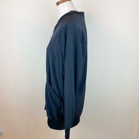 Zella Traction Training Black Zip-Up Jacket - Picture 4 of 6